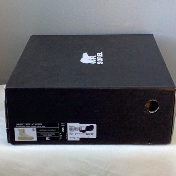 NWT SOREL Caribou X Waterproof Lace-Up Boot - Picture 13 of 13